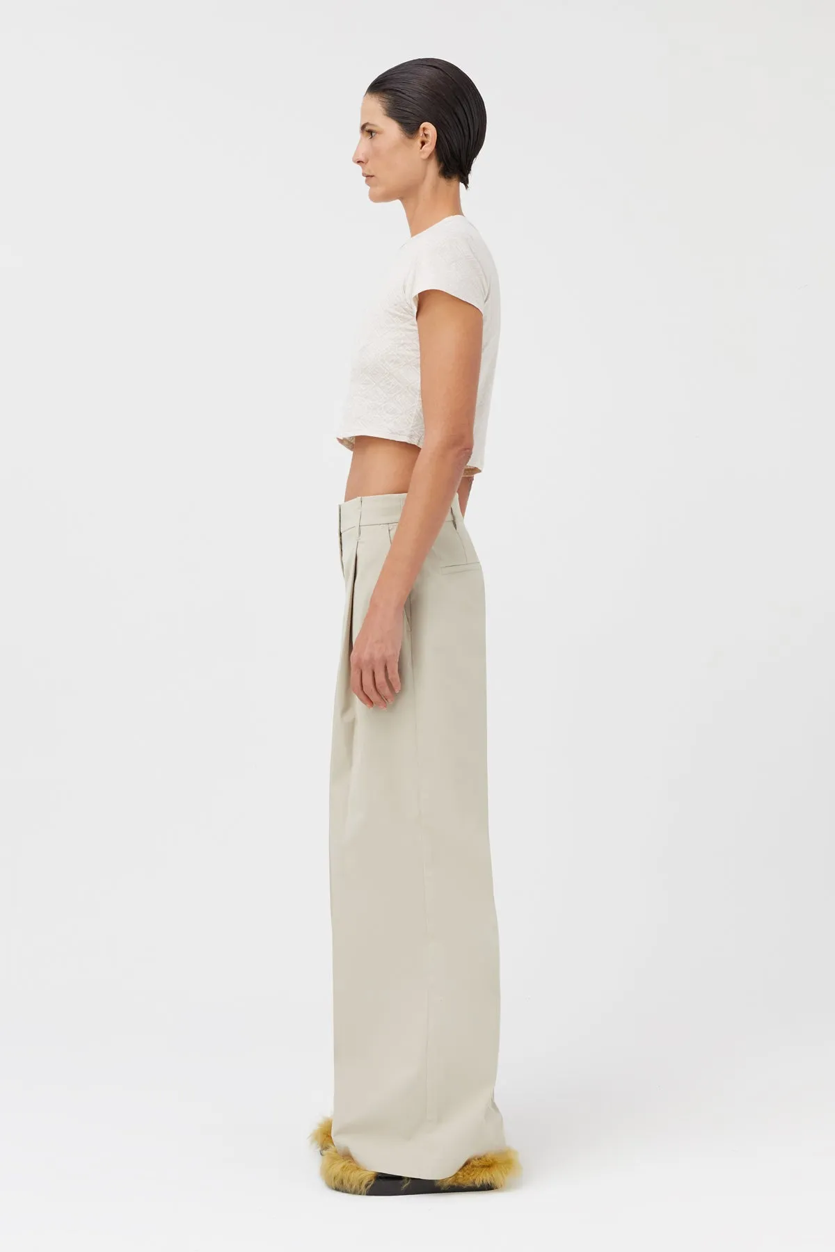 Renee Crop Tee sold by camilla & marc product image thumbnail 4