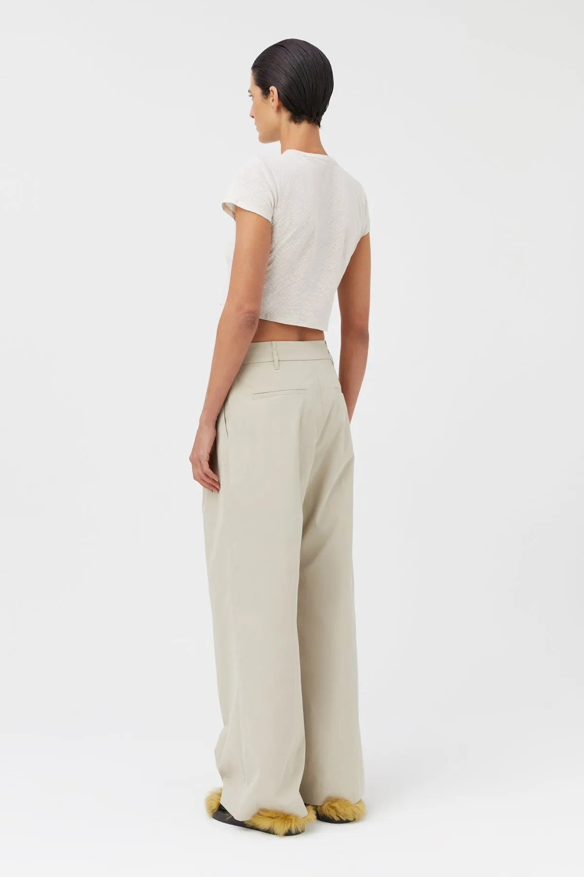 Renee Crop Tee sold by camilla & marc product image thumbnail 5