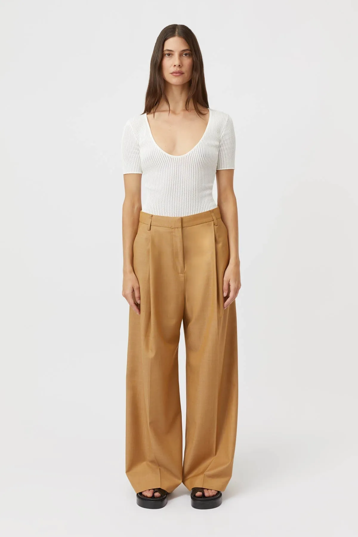 Delaney Knit Bodysuit sold by camilla & marc product image thumbnail 3