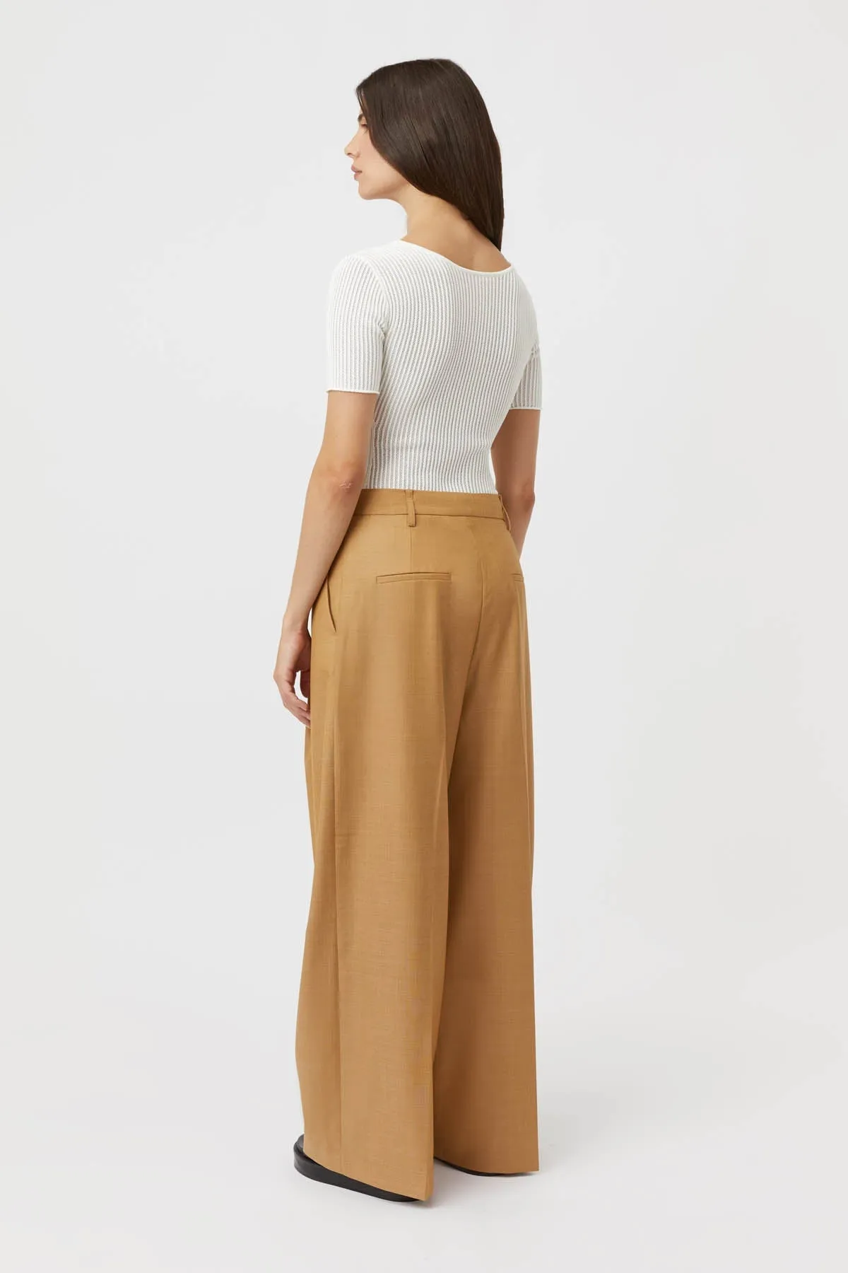 Delaney Knit Bodysuit sold by camilla & marc product image thumbnail 5