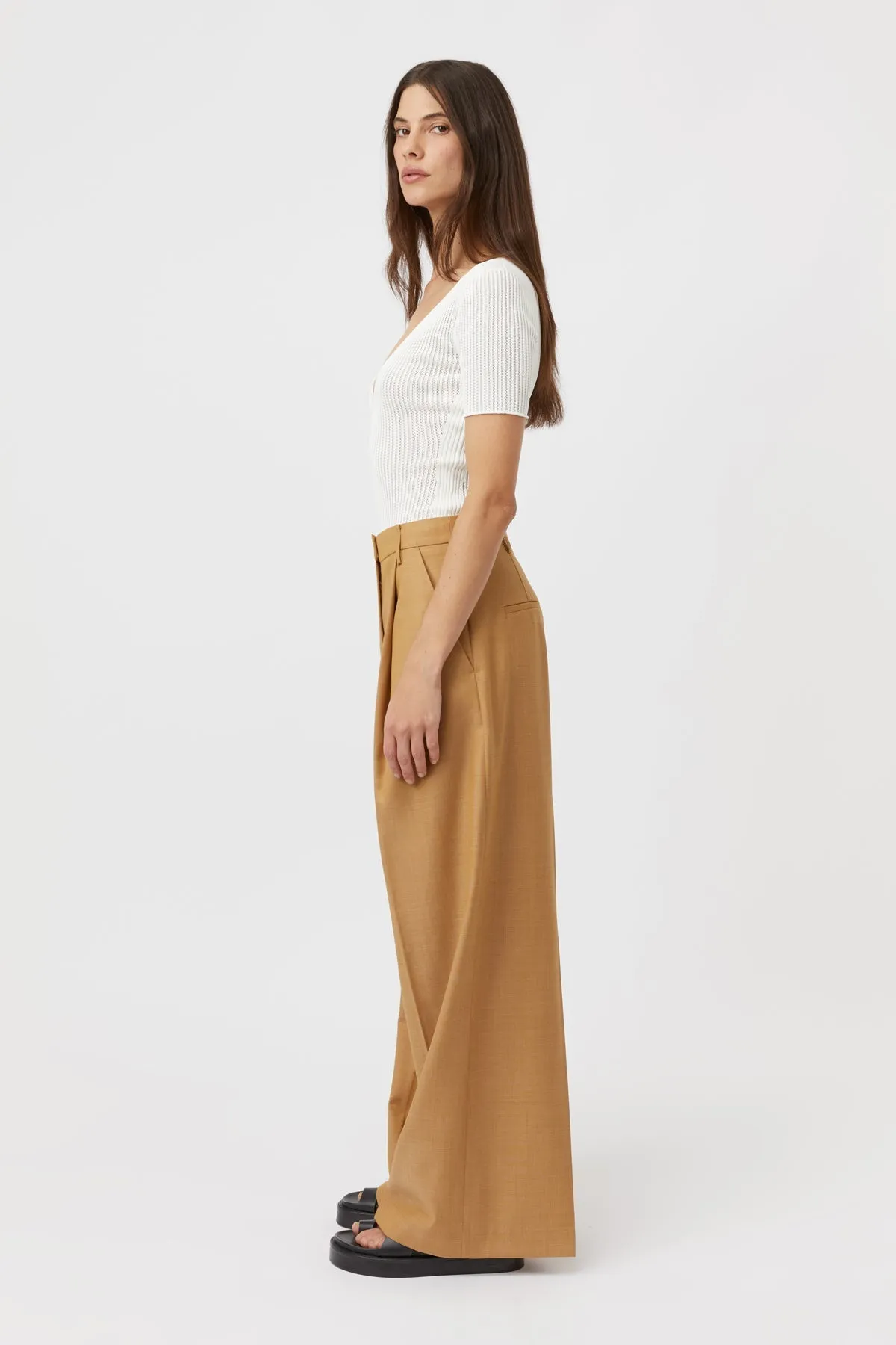 Delaney Knit Bodysuit sold by camilla & marc product image thumbnail 4