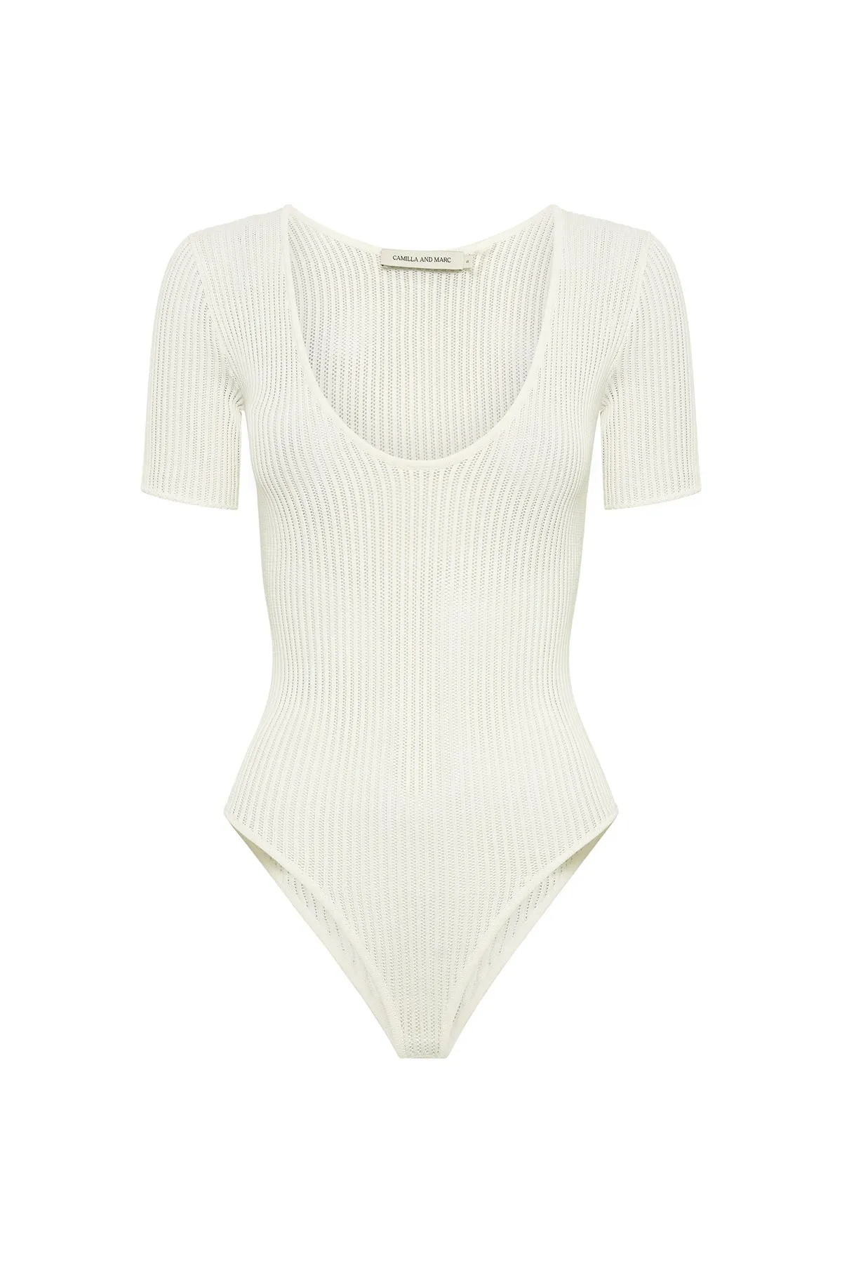 Delaney Knit Bodysuit sold by camilla & marc