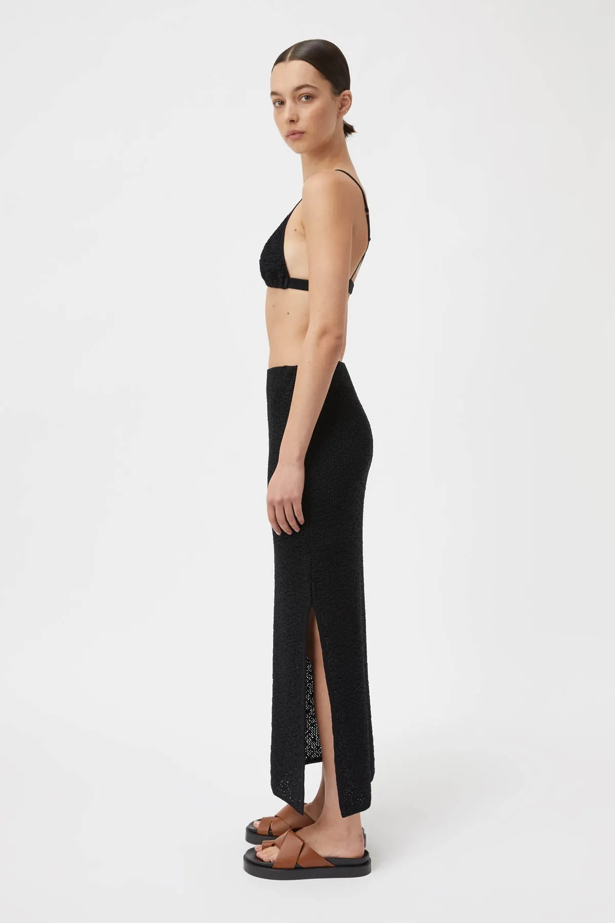 Chara Knit Bra sold by camilla & marc product image thumbnail 4