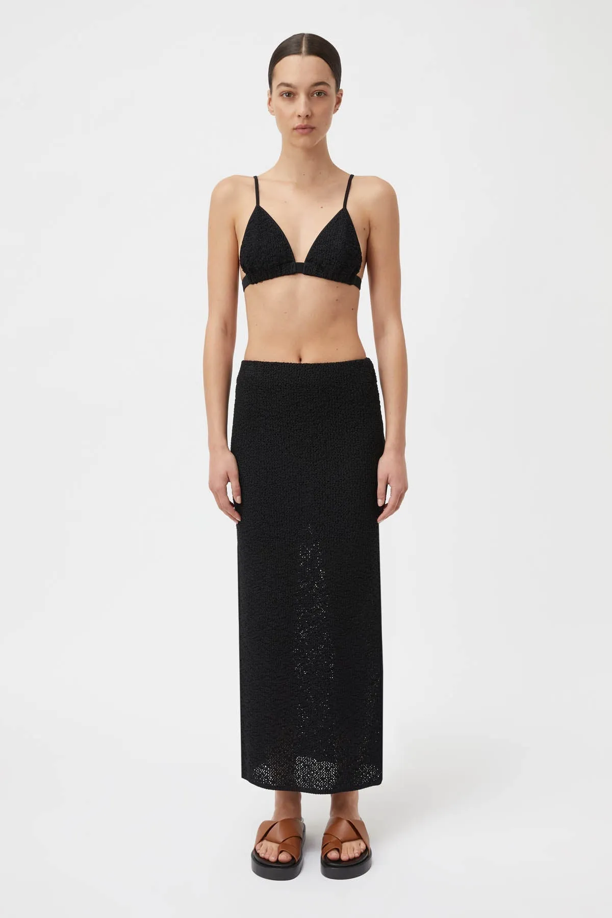 Chara Knit Bra sold by camilla & marc product image thumbnail 3