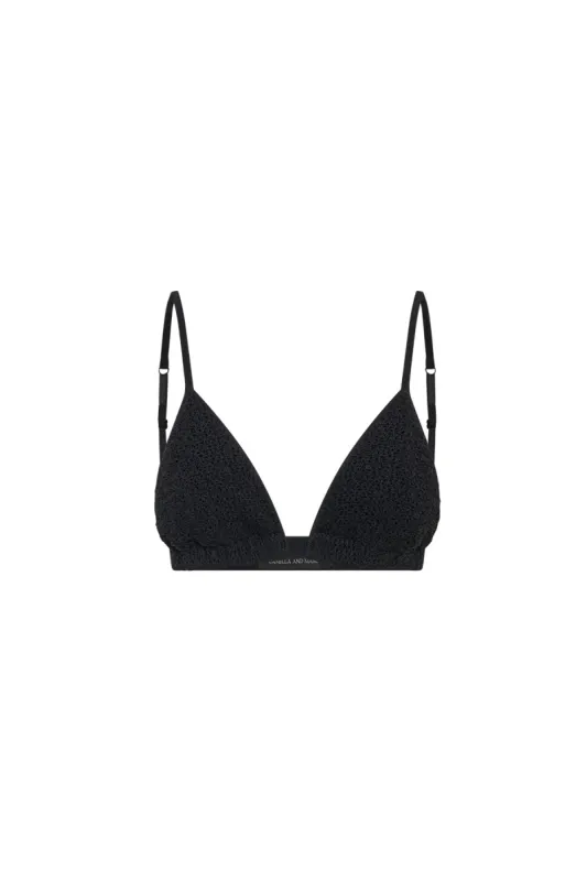 Chara Knit Bra sold by camilla & marc