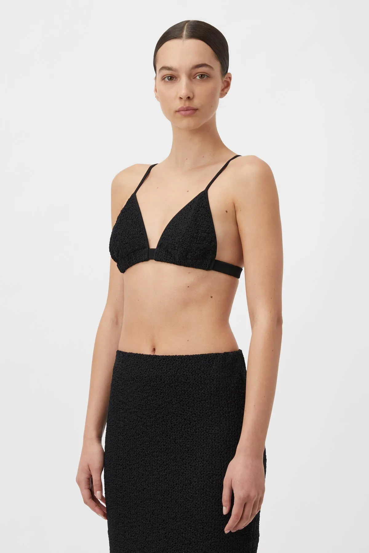 Chara Knit Bra sold by camilla & marc product image thumbnail 2