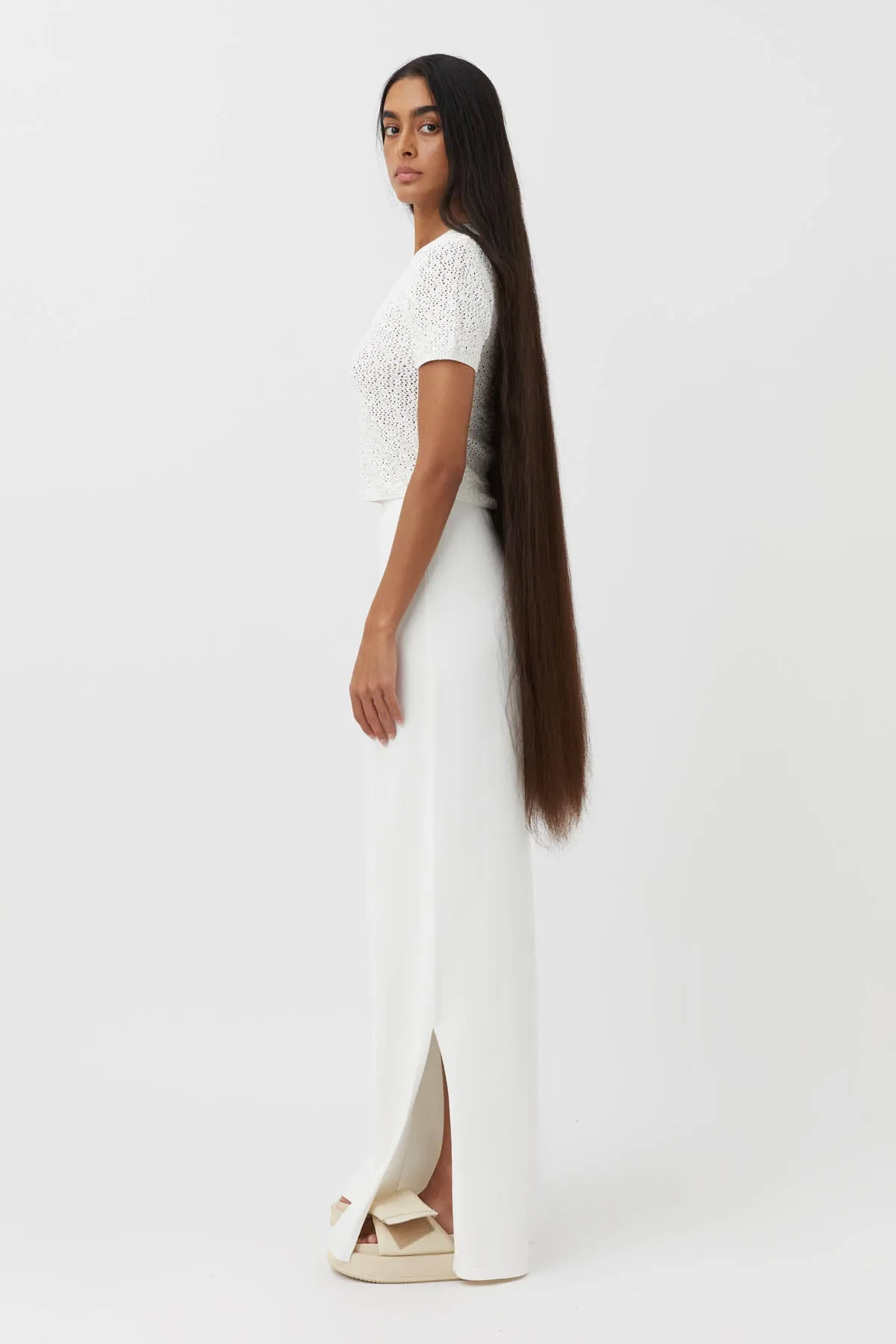 Luna Knit Pant sold by camilla & marc product image thumbnail 4