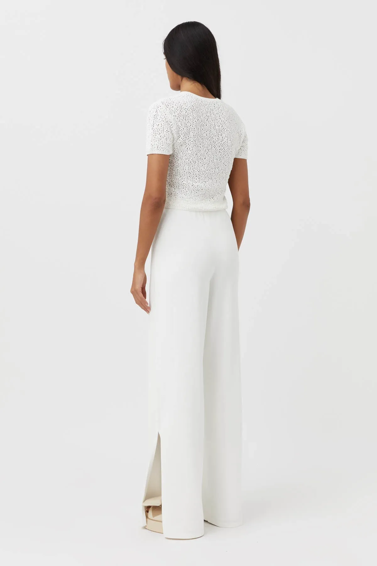 Luna Knit Pant sold by camilla & marc product image thumbnail 5