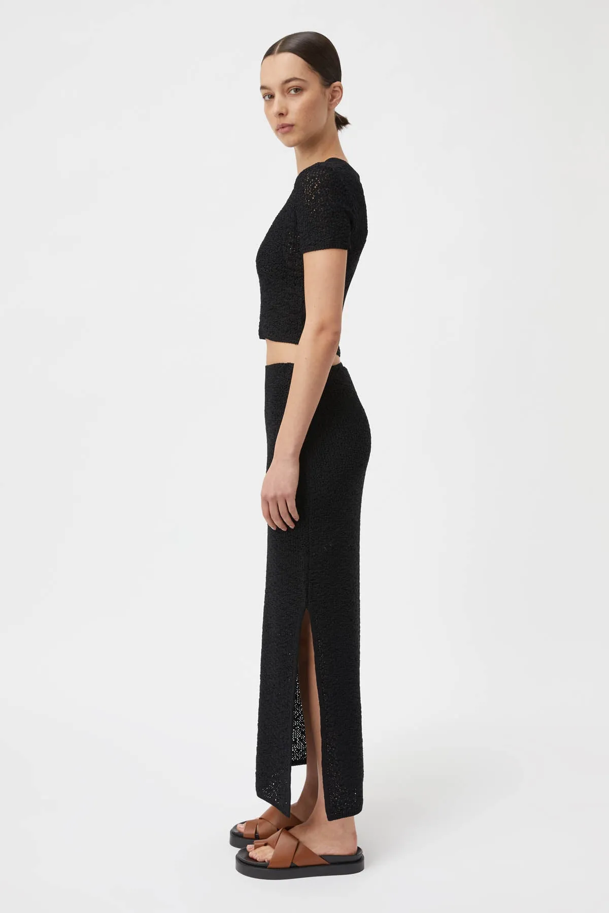 Chara Knit Skirt sold by camilla & marc product image thumbnail 4