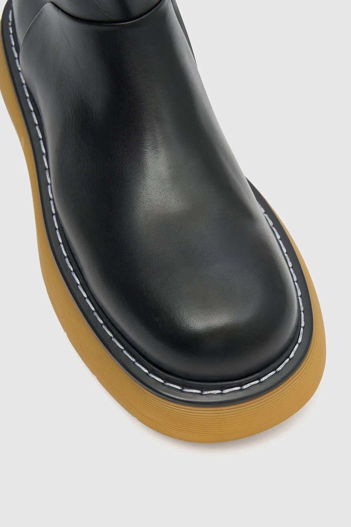 Miki Leather Boot sold by camilla & marc product image thumbnail 2