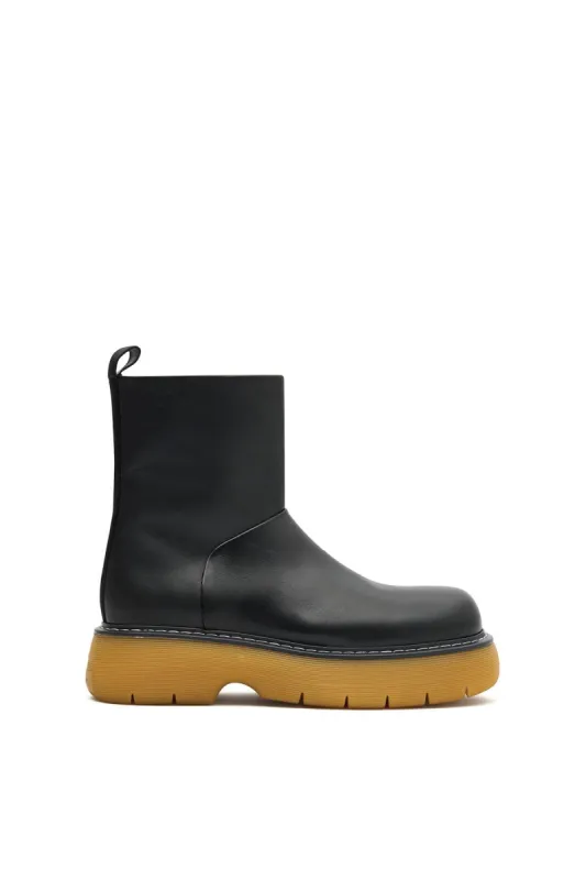 Miki Leather Boot sold by camilla & marc