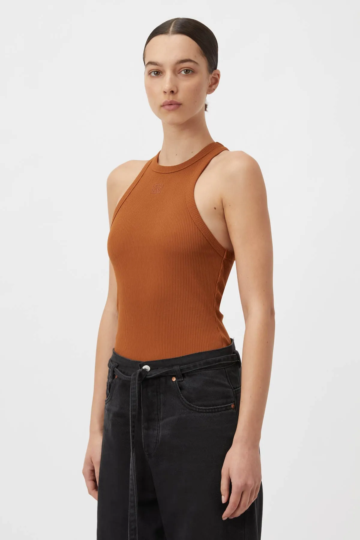 Nora Rib Tank sold by camilla & marc product image thumbnail 2