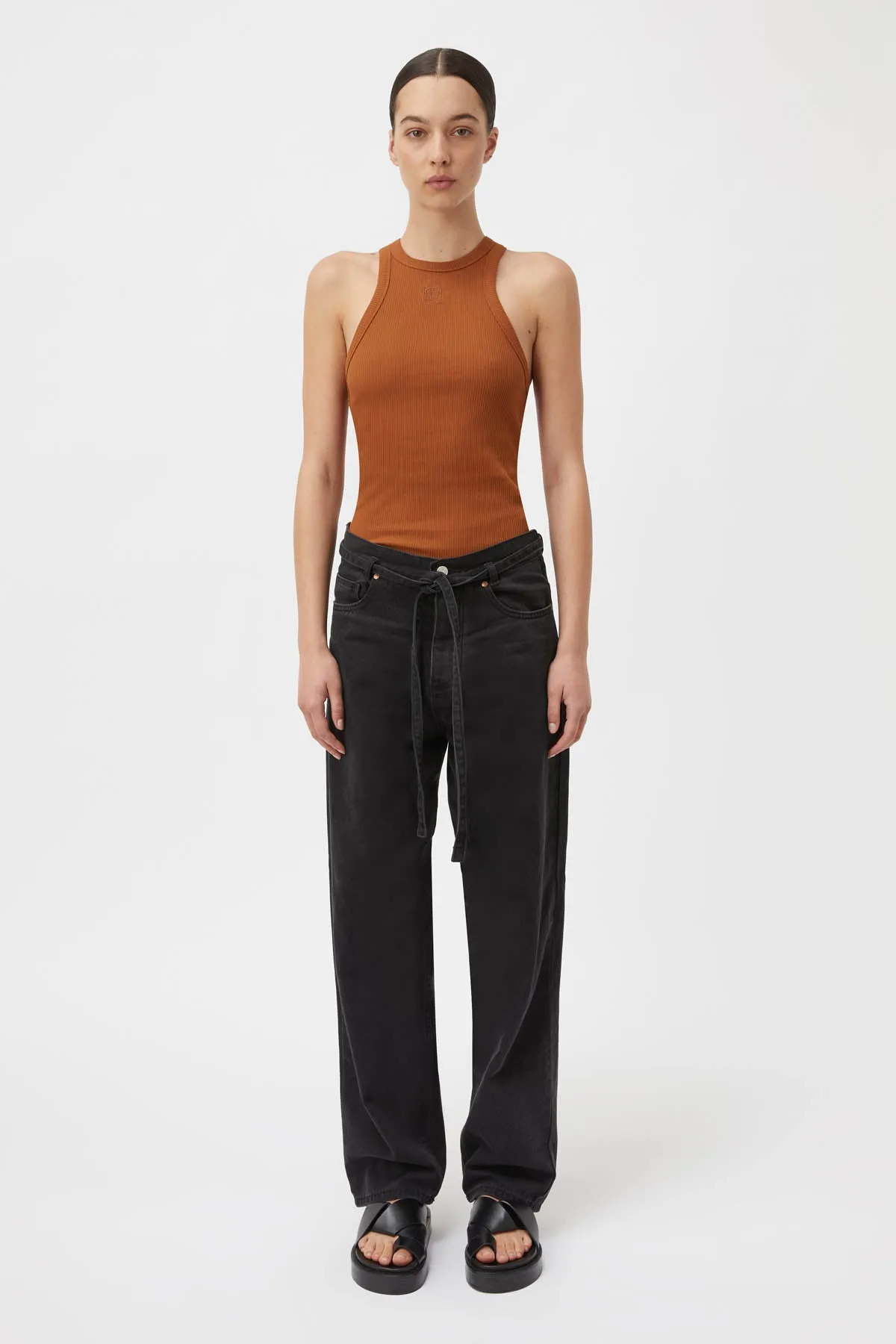 Nora Rib Tank sold by camilla & marc product image thumbnail 3