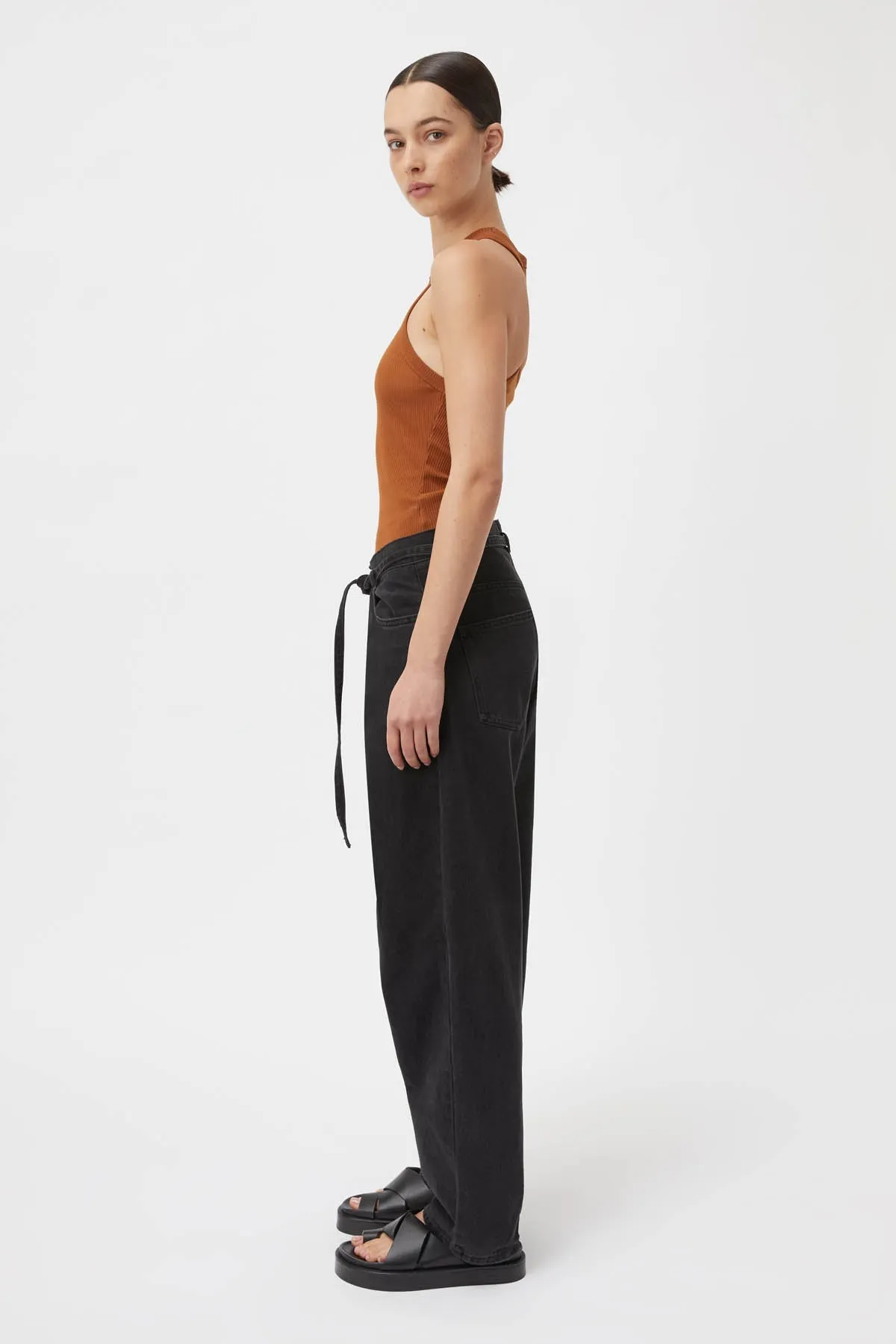 Nora Rib Tank sold by camilla & marc product image thumbnail 4