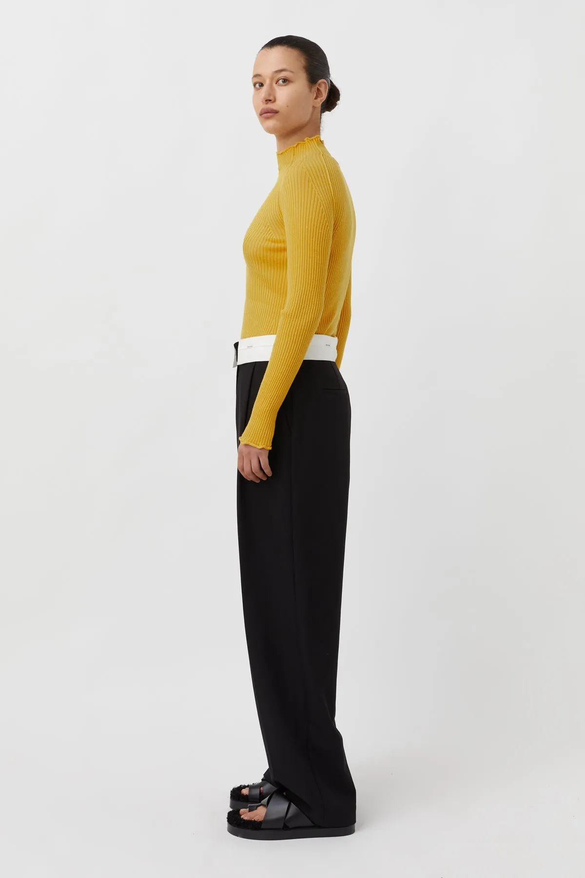 Alistair Knit Turtle Neck sold by camilla & marc product image thumbnail 4