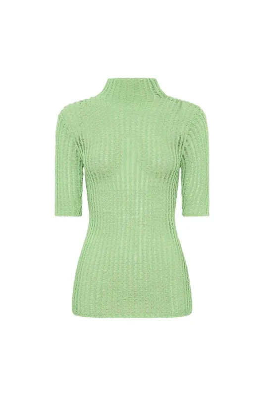 Amber Short Sleeve Knit Top sold by camilla & marc