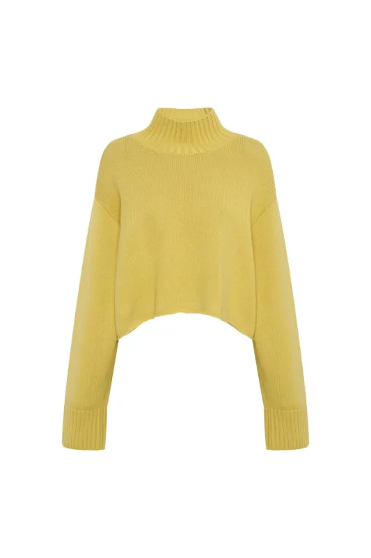 Aleksy Turtleneck Knit made by camilla & marc