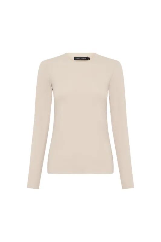 Ambra Long Sleeve Top sold by camilla & marc