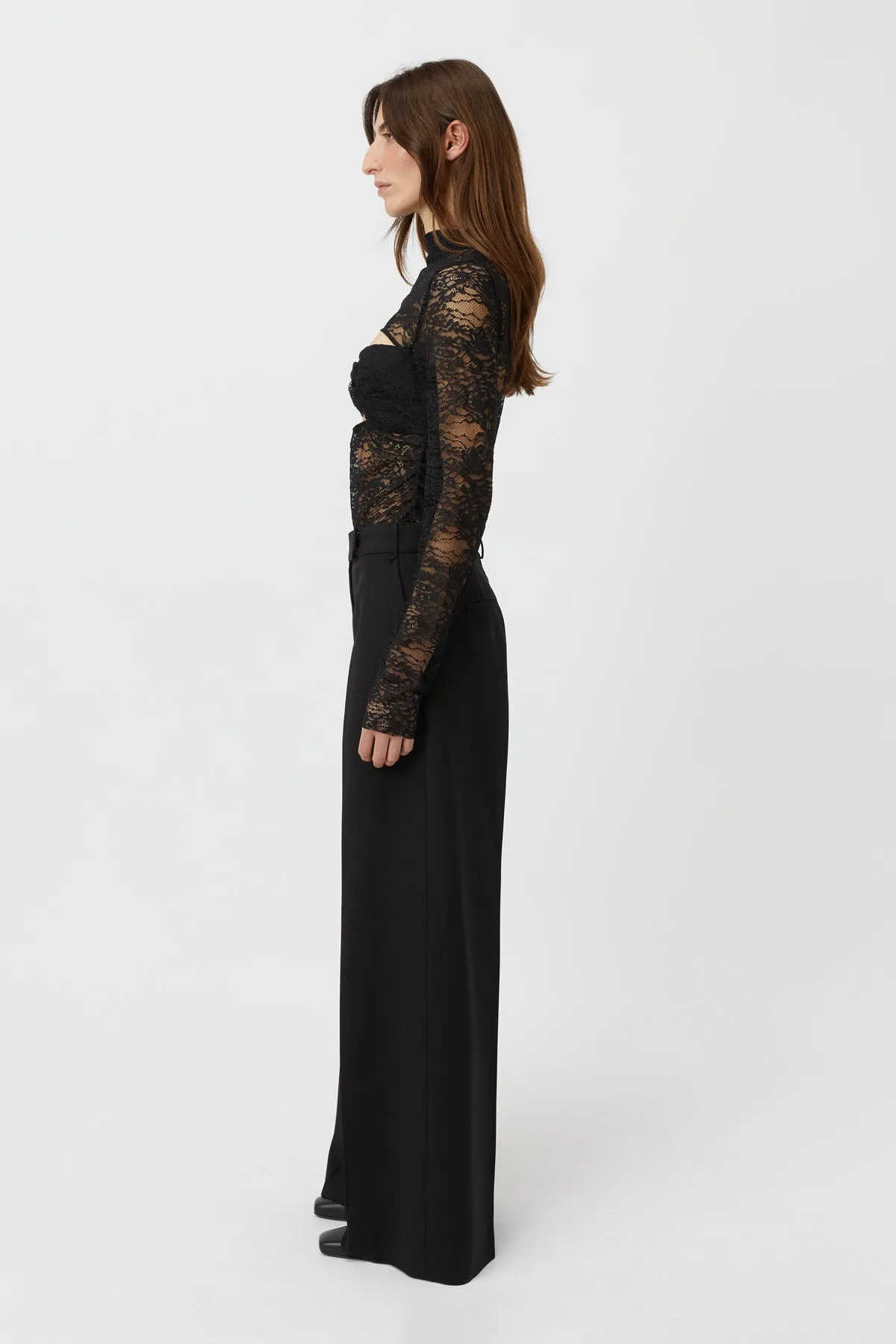 Angelo Lace Long Sleeve Top sold by camilla & marc product image thumbnail 4