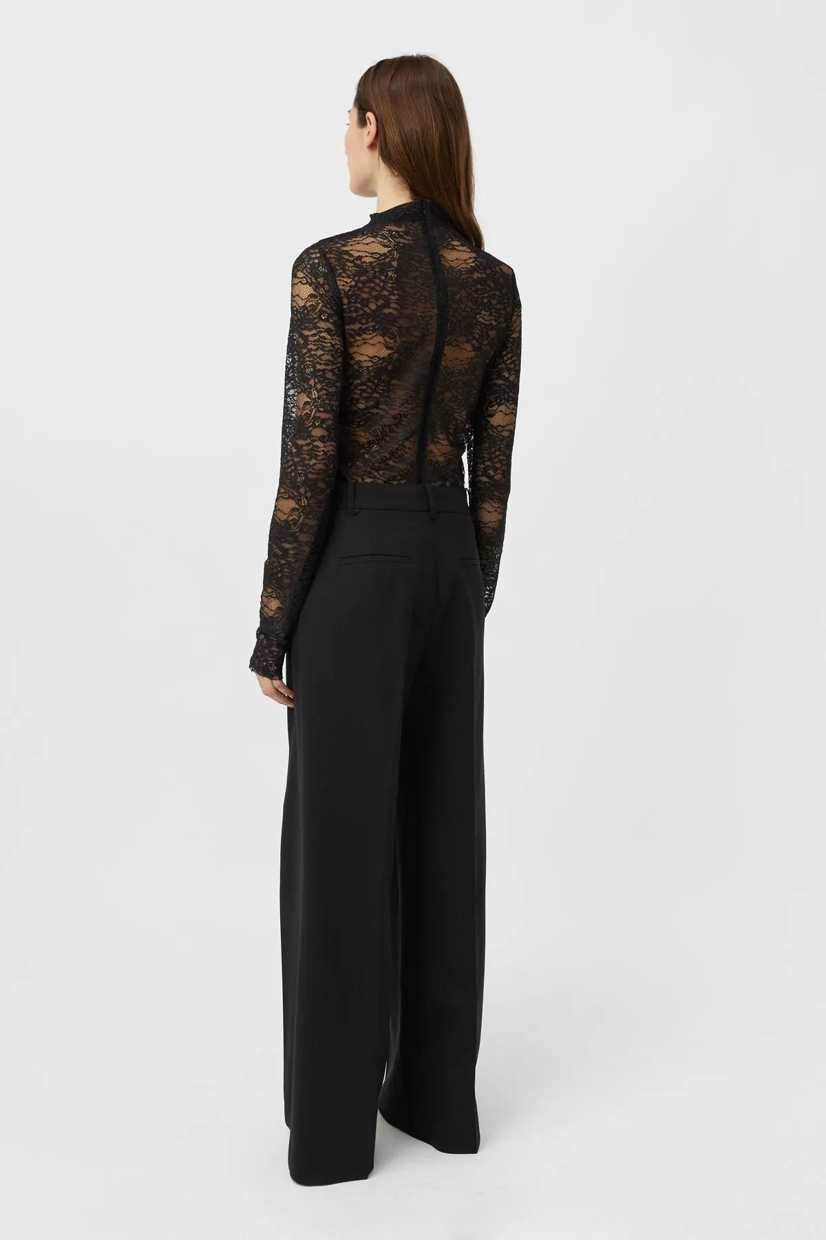 Angelo Lace Long Sleeve Top sold by camilla & marc product image thumbnail 5