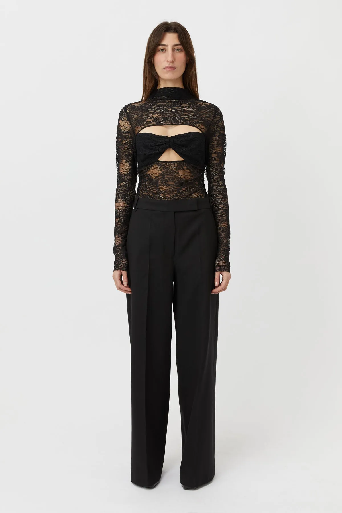 Angelo Lace Long Sleeve Top sold by camilla & marc product image thumbnail 3