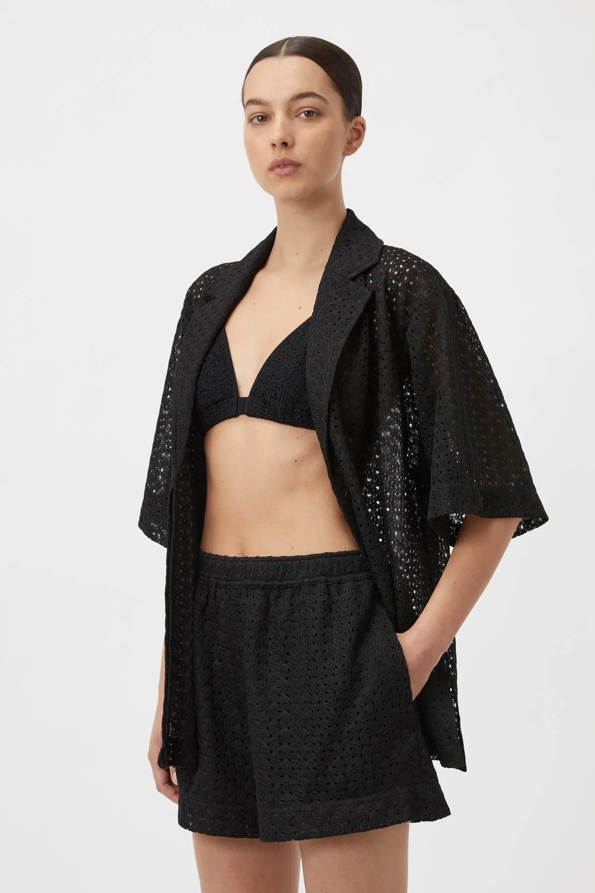 Agna Lace Shorts sold by camilla & marc product image thumbnail 2