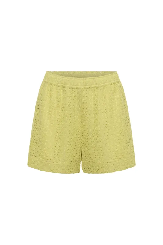 Agna Lace Shorts sold by camilla & marc