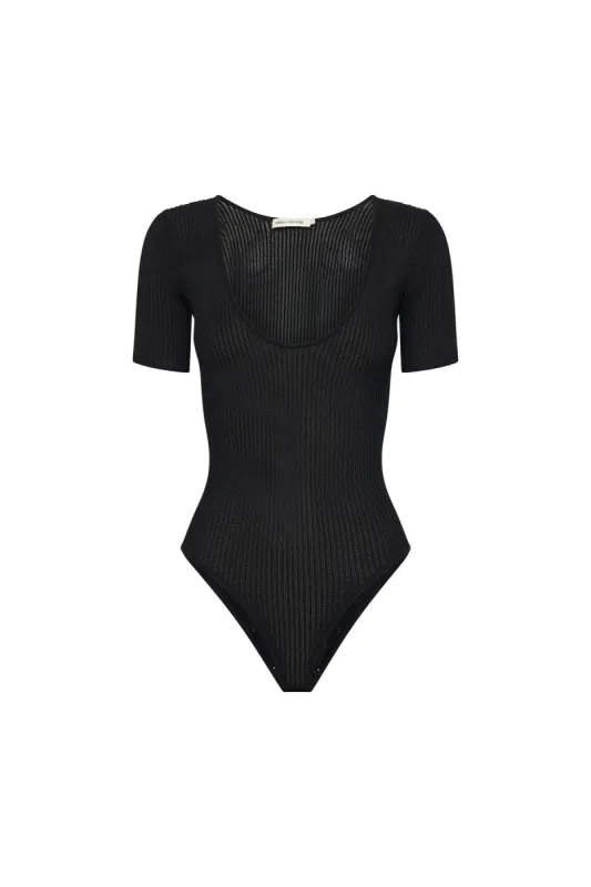 Delaney Knit Bodysuit sold by camilla & marc
