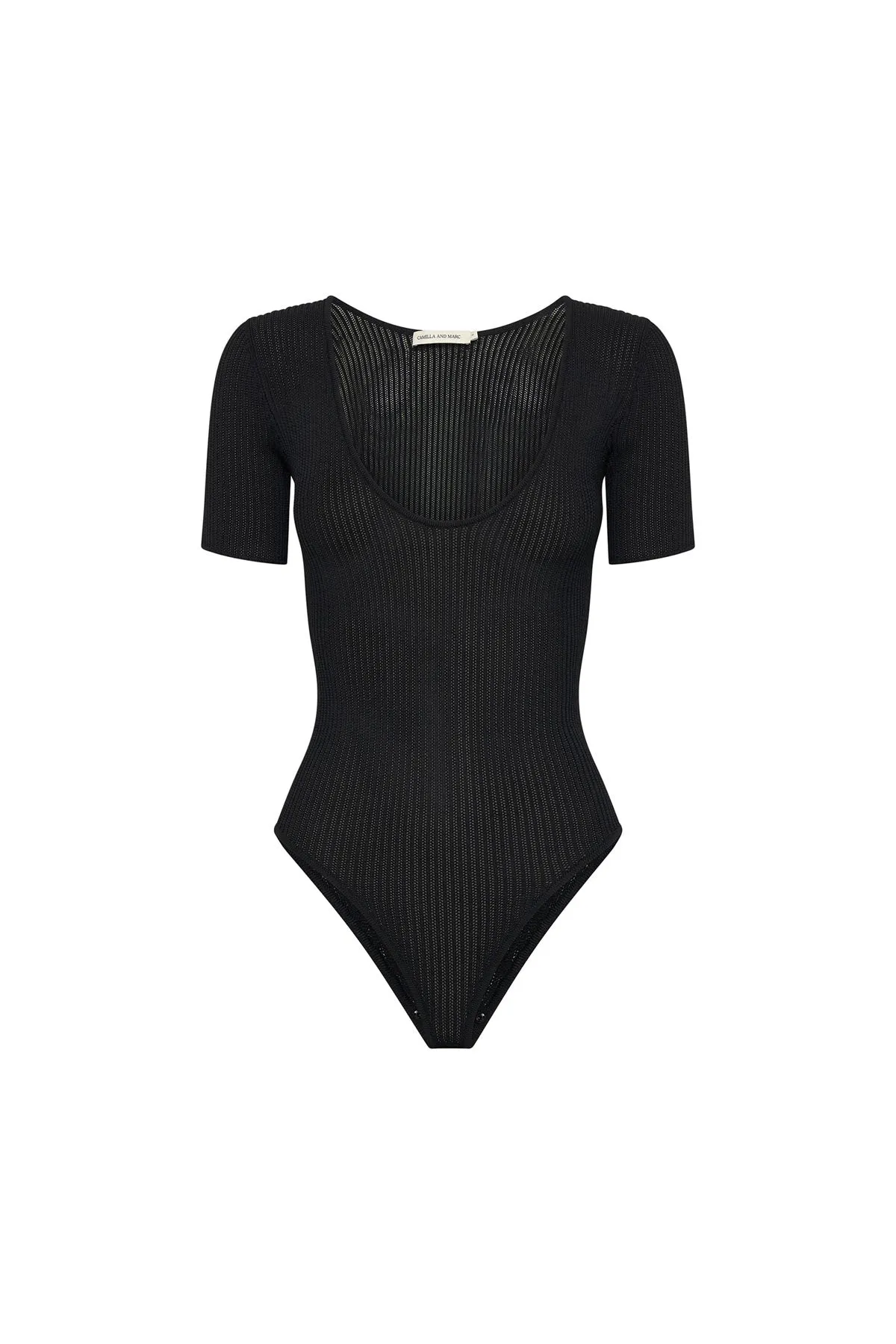 Delaney Knit Bodysuit sold by camilla & marc