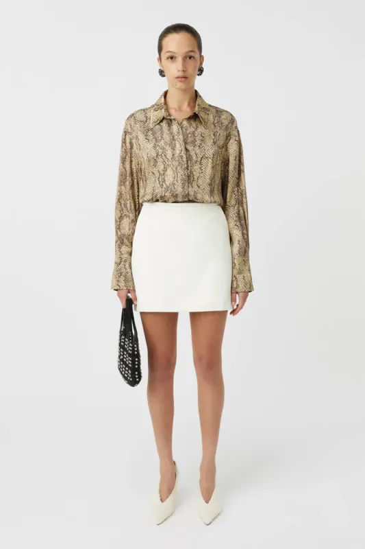 Tidal Mini Skirt sold by camilla & marc