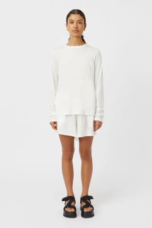 Simone Long Sleeve Top sold by camilla & marc