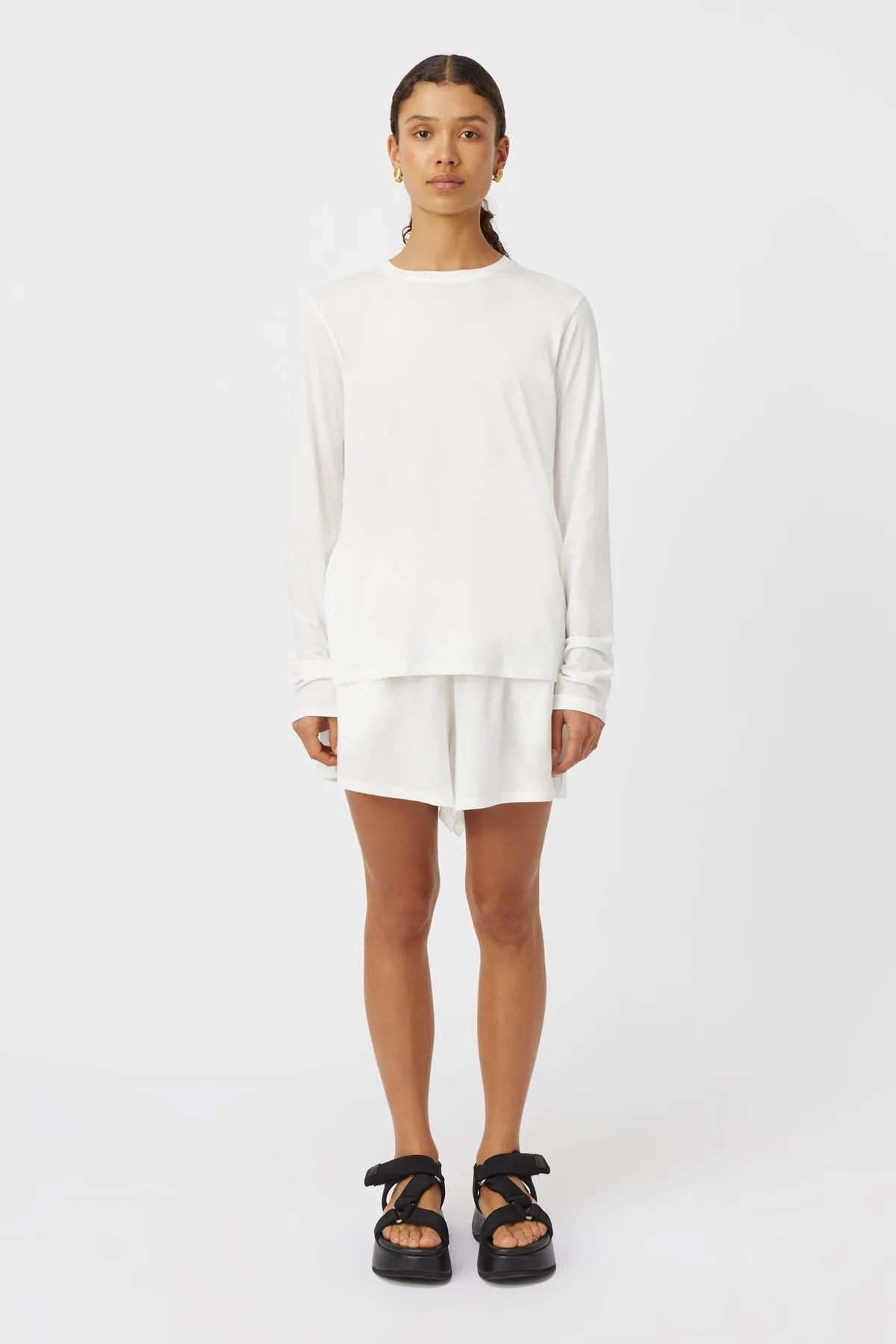 Simone Long Sleeve Top sold by camilla & marc
