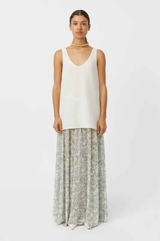 Majorelle Floral Print Skirt sold by camilla & marc