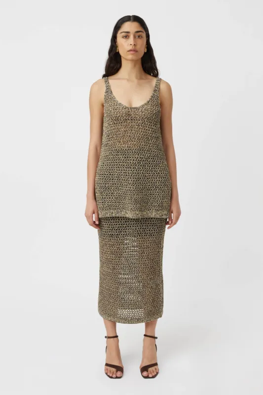 Eclipse Knit Tank sold by camilla & marc