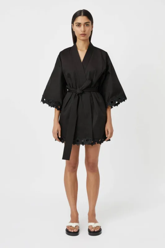 Marina Robe Mini Dress sold by camilla & marc