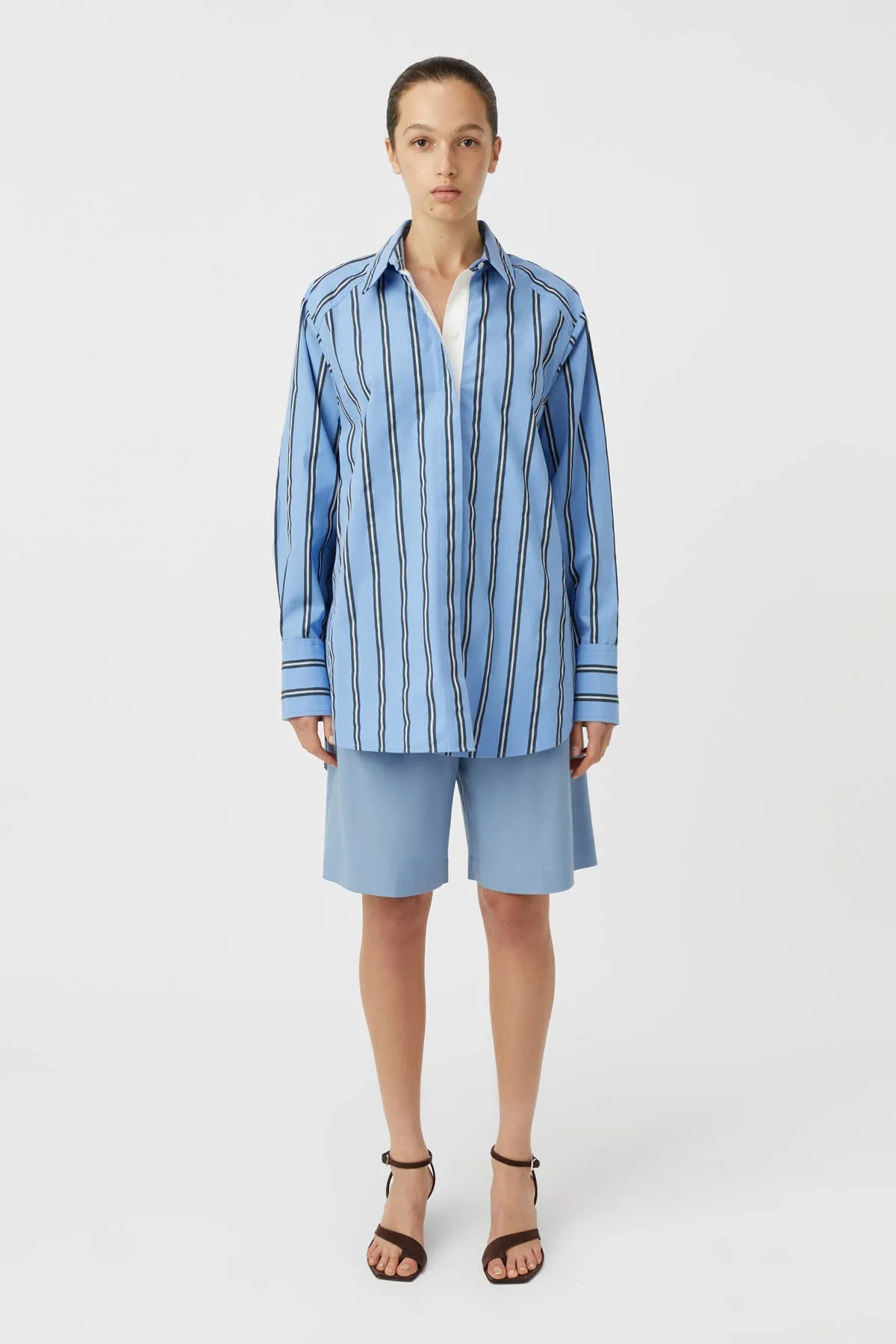 Atoll Stripe Shirt sold by camilla & marc product image thumbnail 2