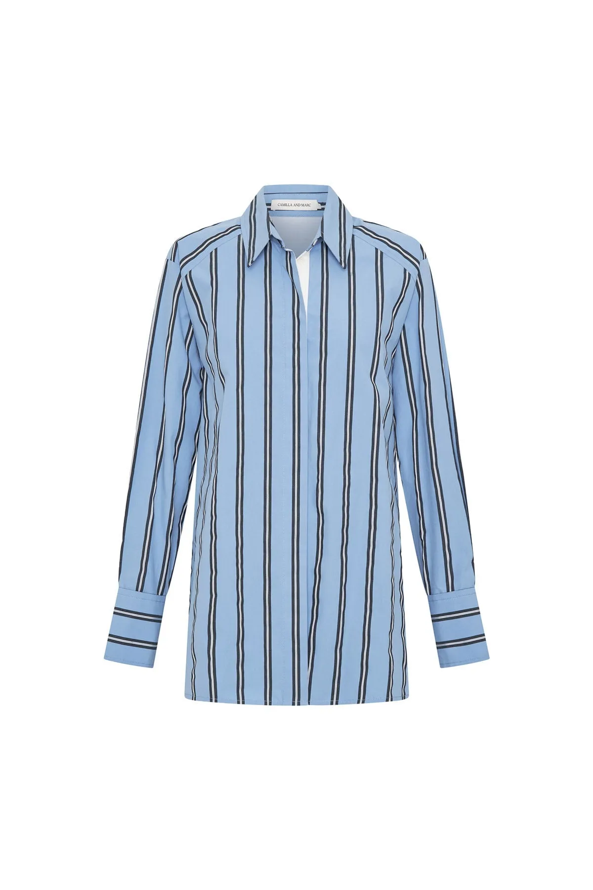 Atoll Stripe Shirt sold by camilla & marc product image thumbnail 5