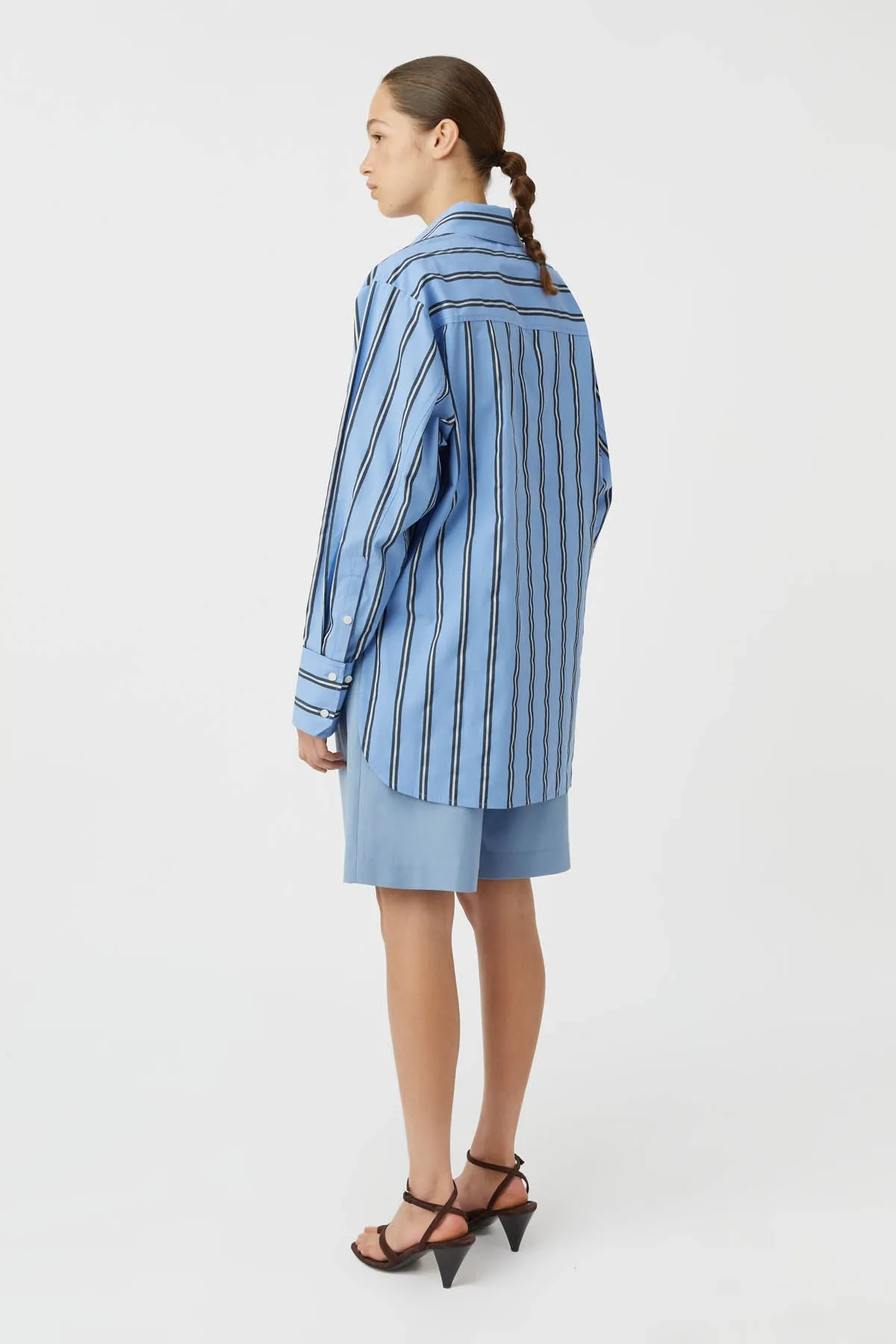 Atoll Stripe Shirt sold by camilla & marc product image thumbnail 4