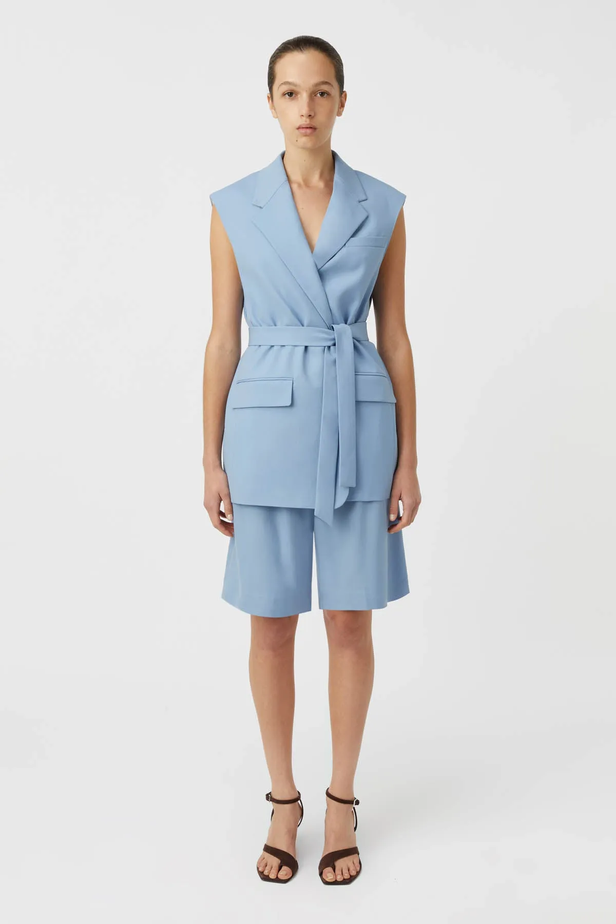 Atlantis Blazer Vest sold by camilla & marc product image thumbnail 3