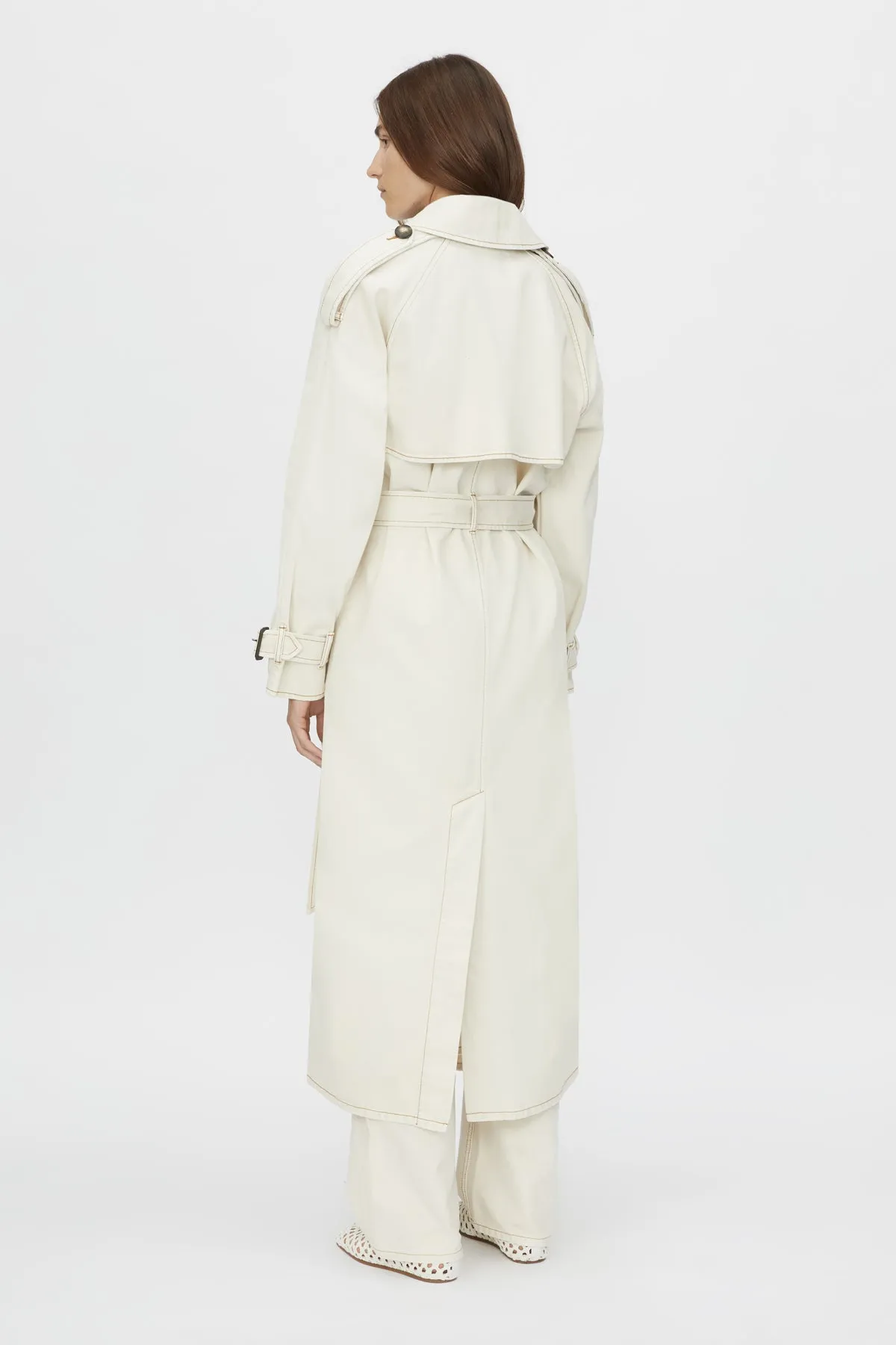 Calyx Denim Coat sold by camilla & marc product image thumbnail 4