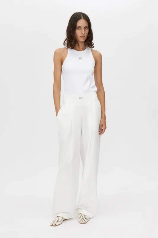 Bloom Embroidered Tank sold by camilla & marc