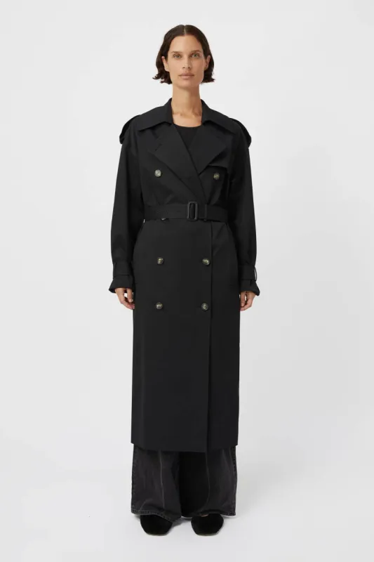 Evans Classic  Trench Coat sold by camilla & marc