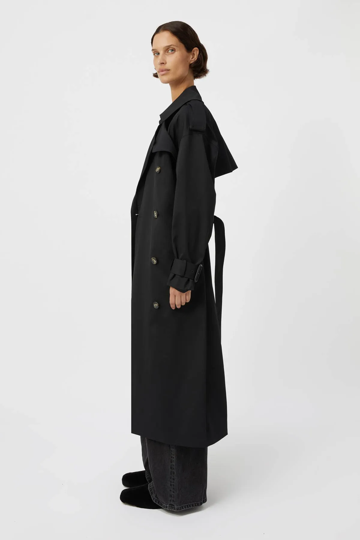 Evans Classic Trench Coat sold by camilla & marc product image thumbnail 3