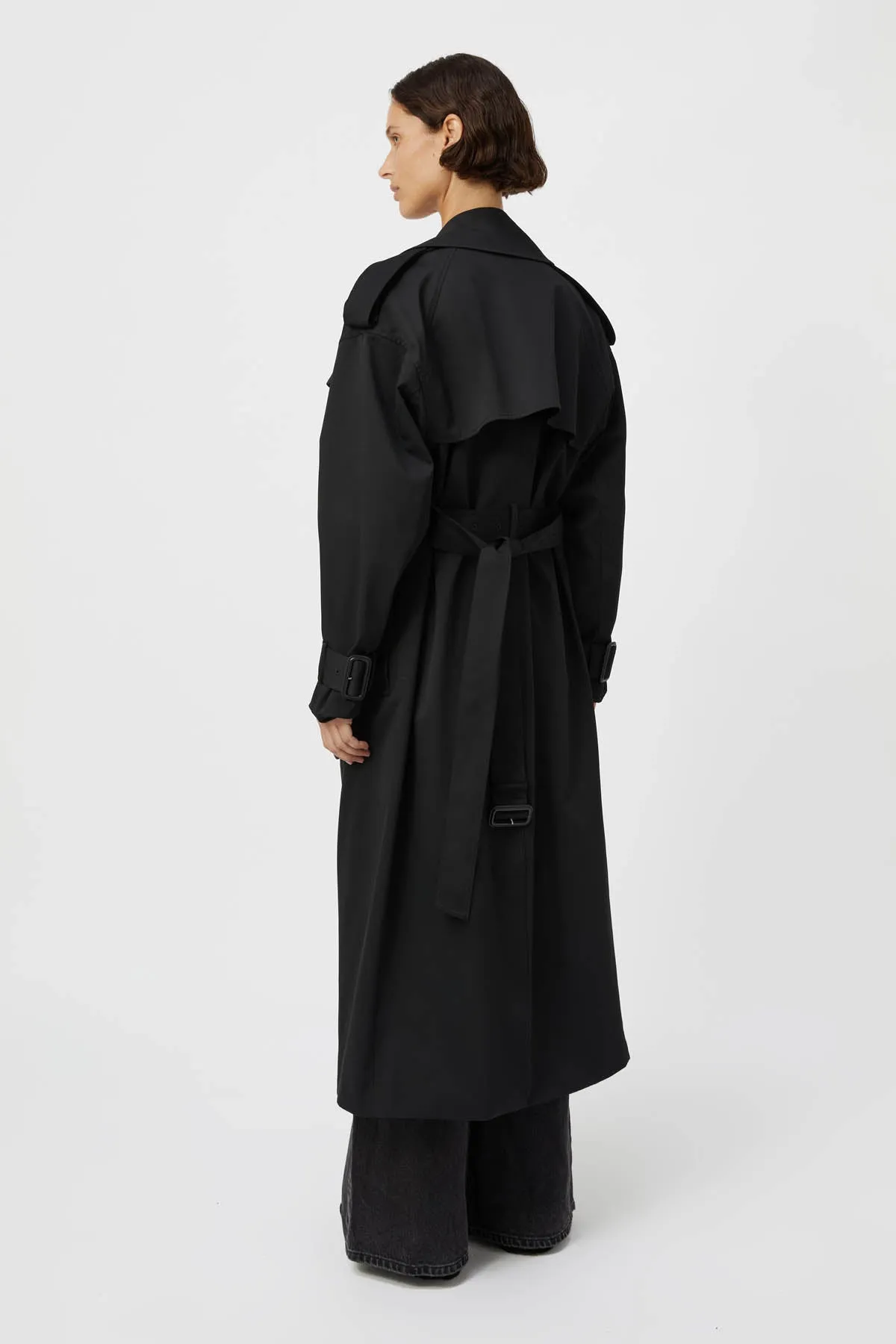 Evans Classic Trench Coat sold by camilla & marc product image thumbnail 4