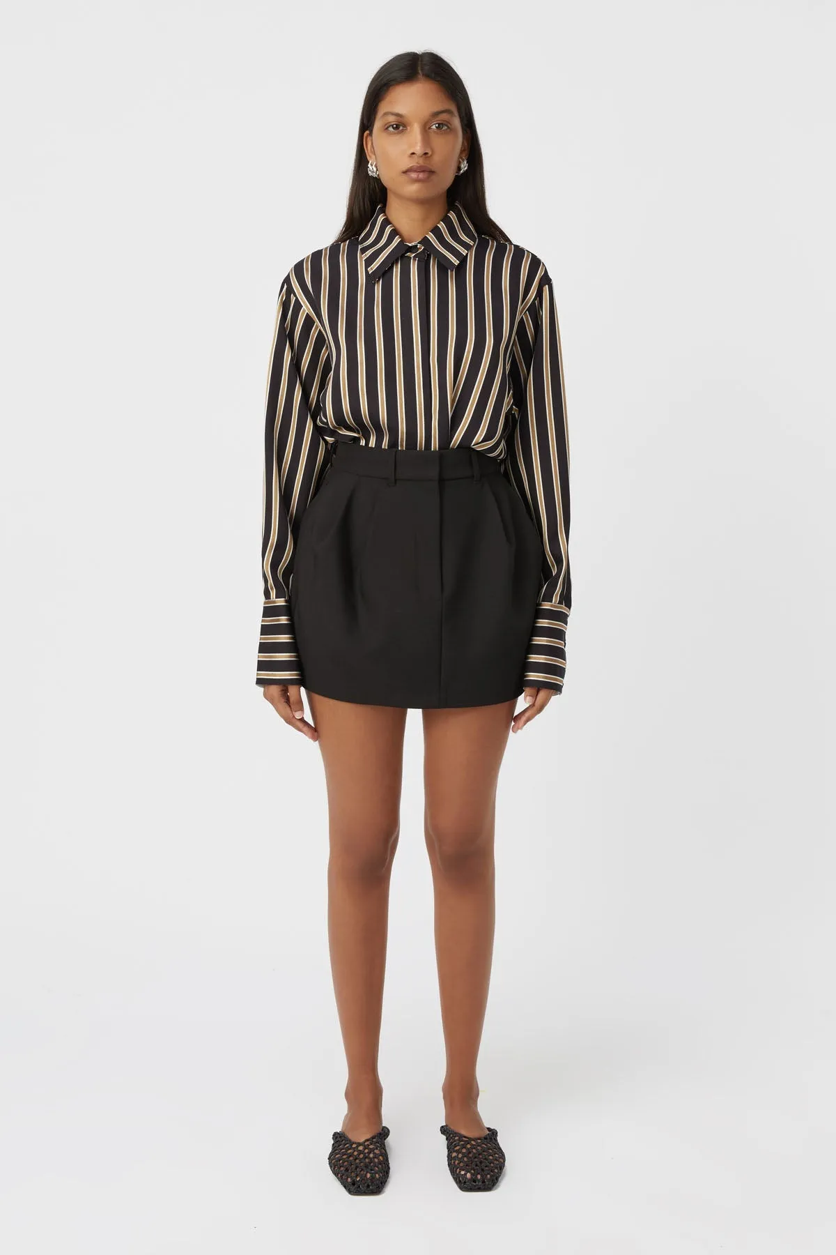 Orris Mini Skirt sold by camilla & marc