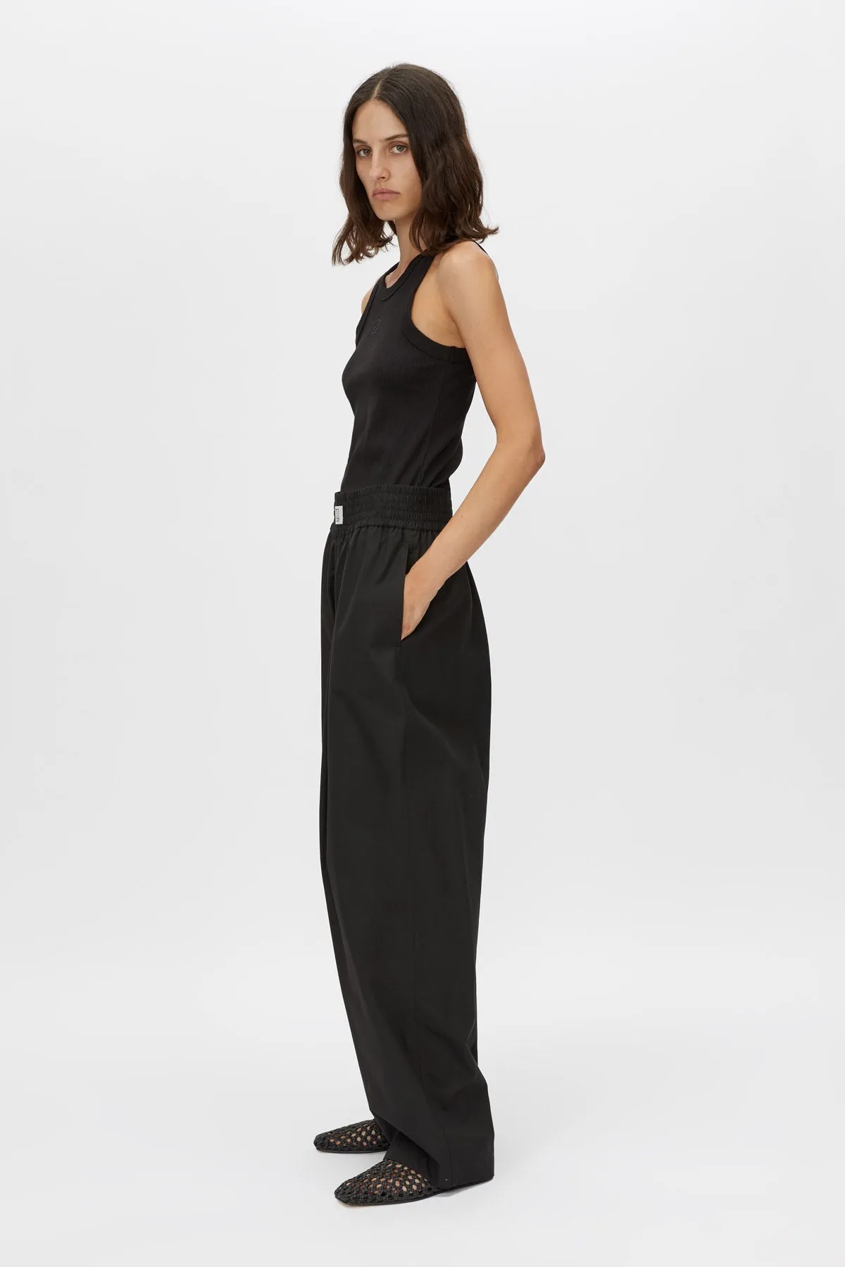 Bloom Embroidered Tank sold by camilla & marc product image thumbnail 4