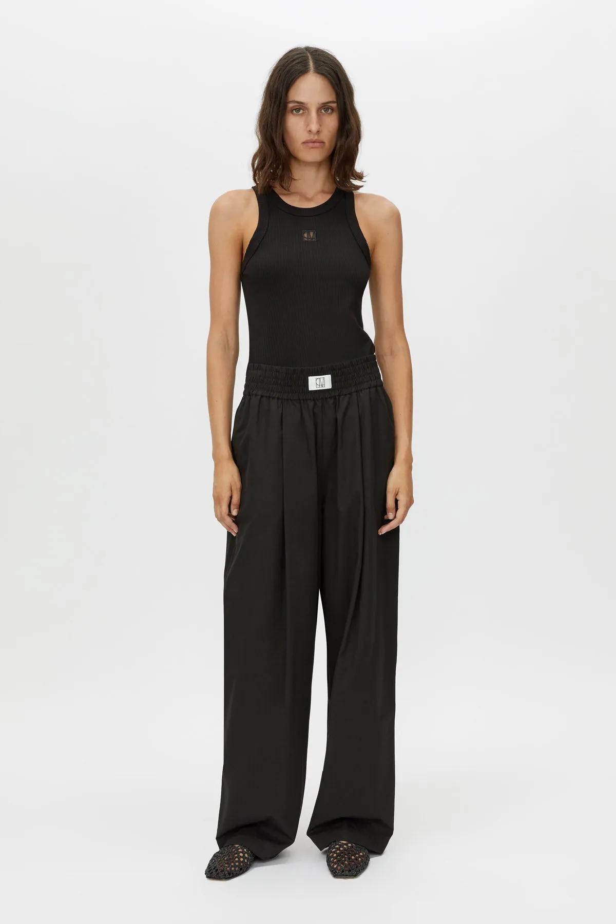 Bloom Embroidered Tank sold by camilla & marc