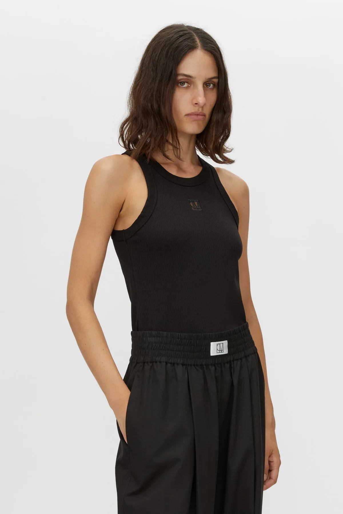 Bloom Embroidered Tank sold by camilla & marc product image thumbnail 2