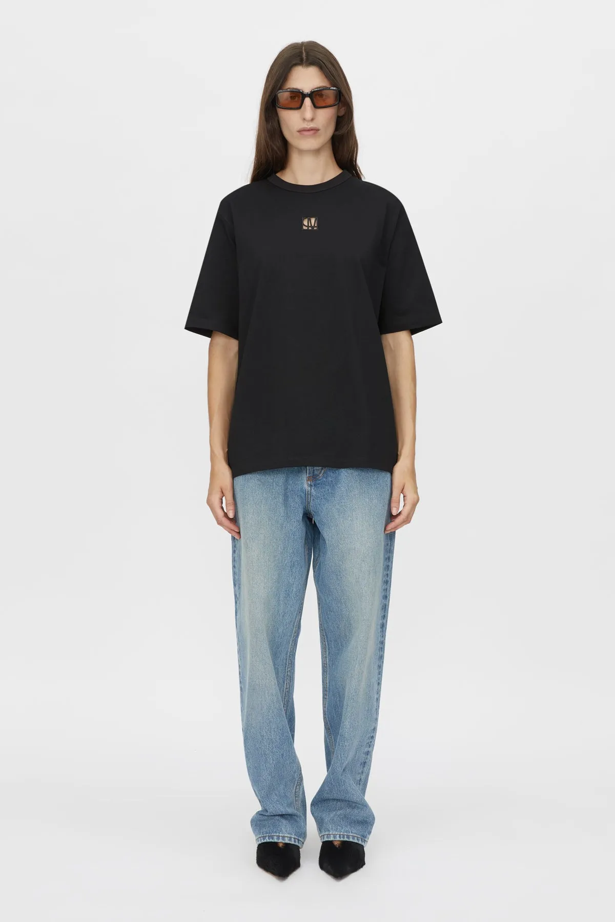 Bloom Embroidered Tee sold by camilla & marc