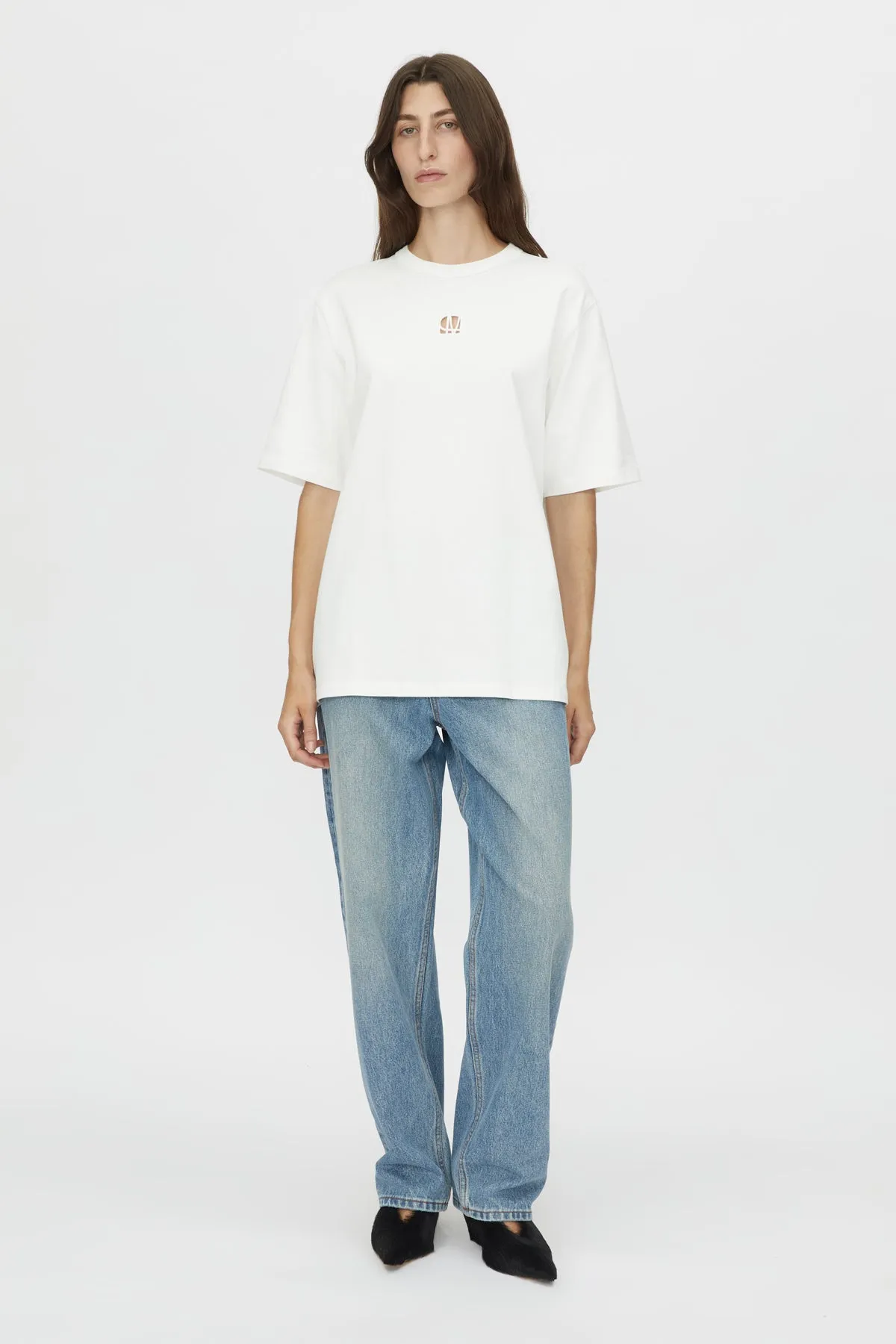 Bloom Embroidered Tee sold by camilla & marc